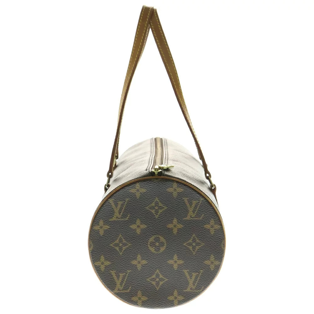 Louis Vuitton Monogram Brown Handbag Papillon Leather - Picture 3 of 6